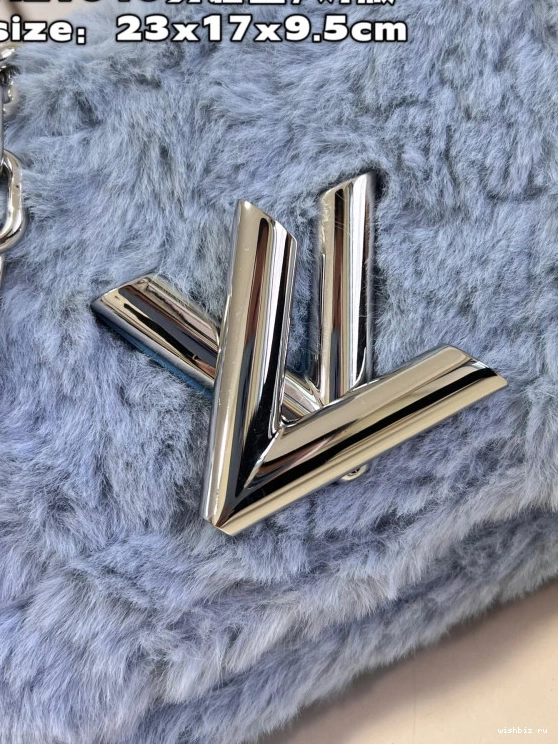 WIS VUITTON MM LOUIS TWIST 0713